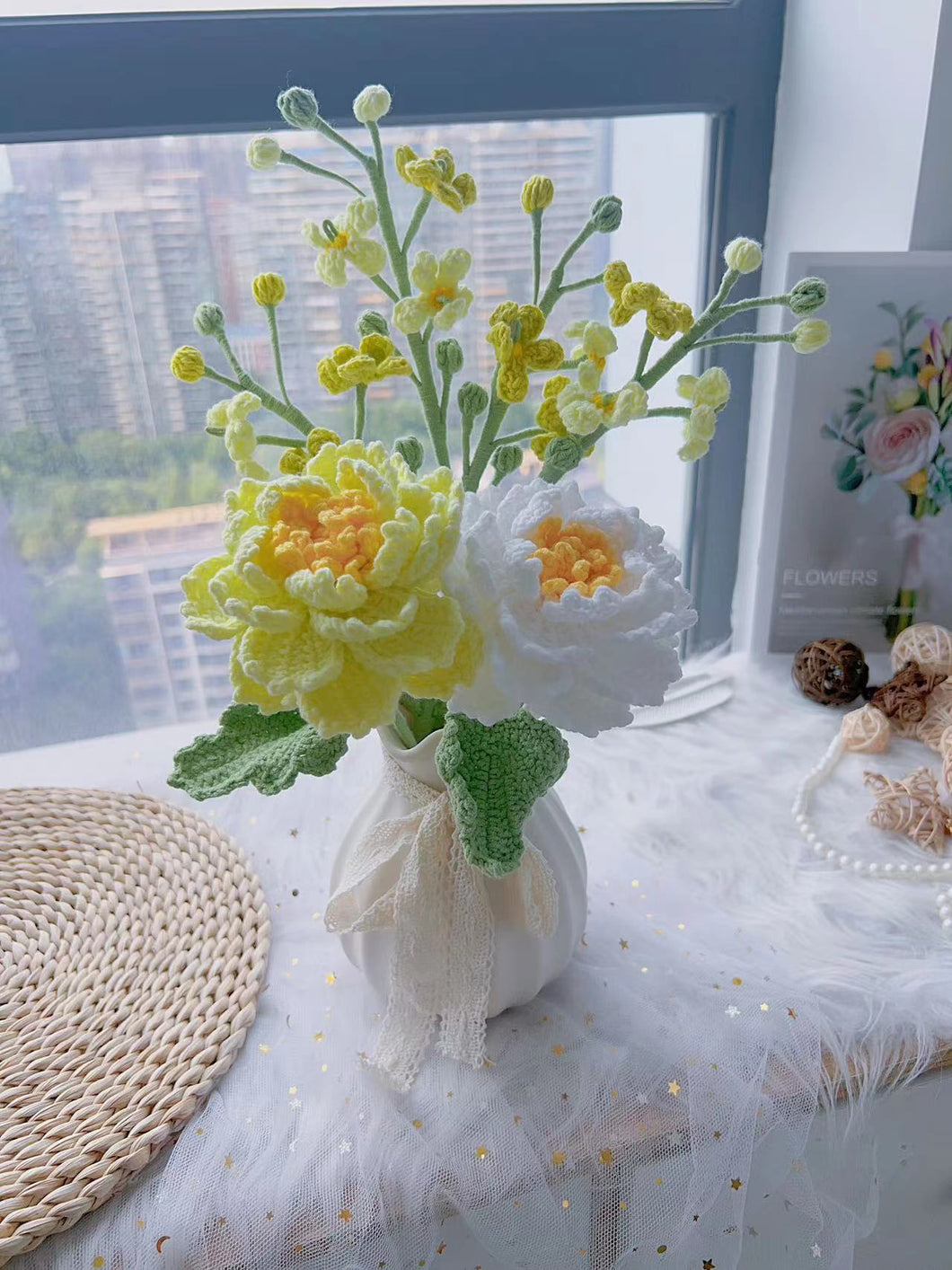 Flower Bouquet - Peony