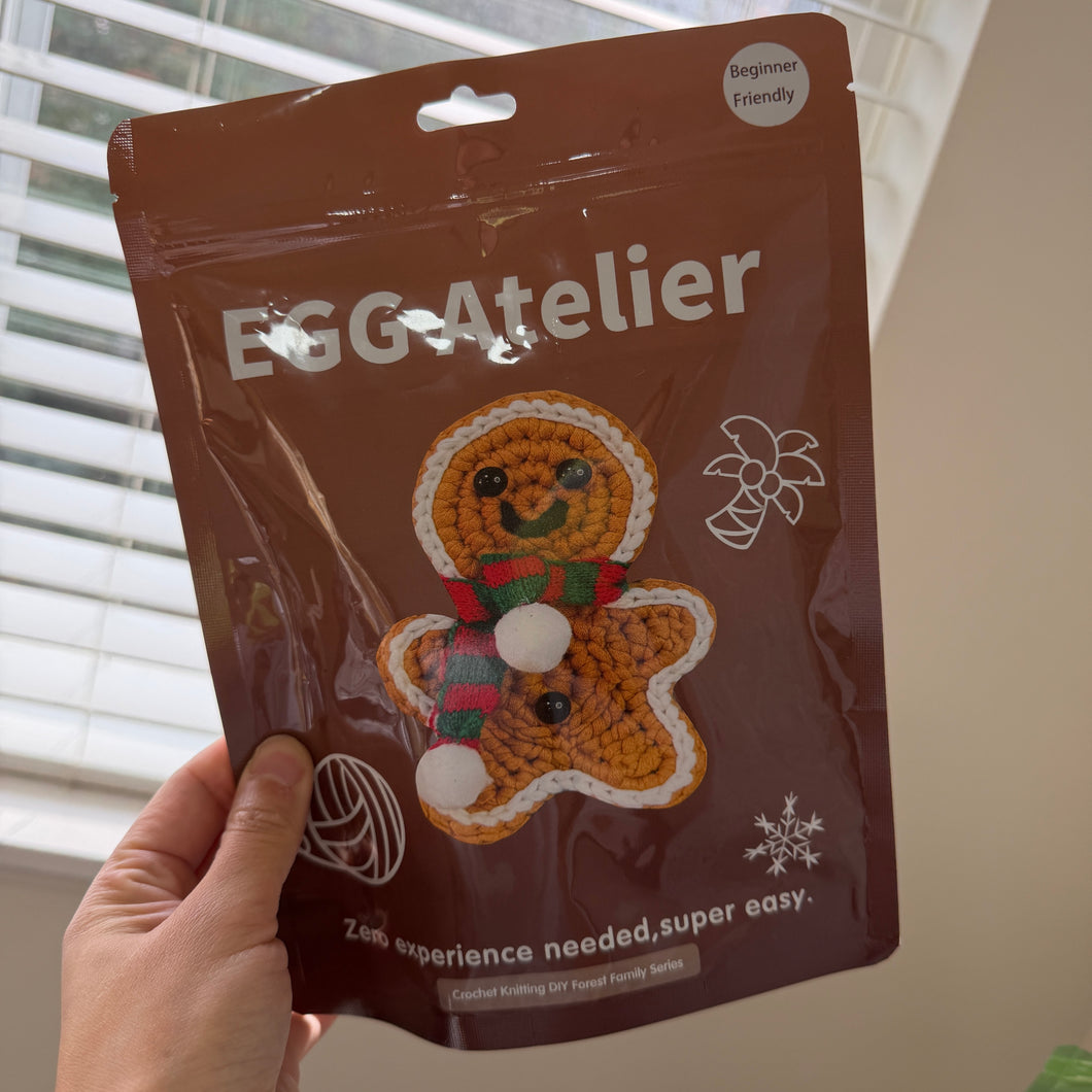 Crochet Kit-Gingerbread