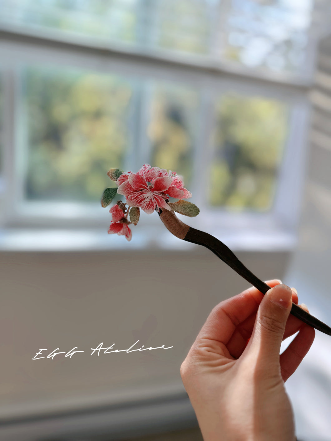 Cherry Blossom Hairpin